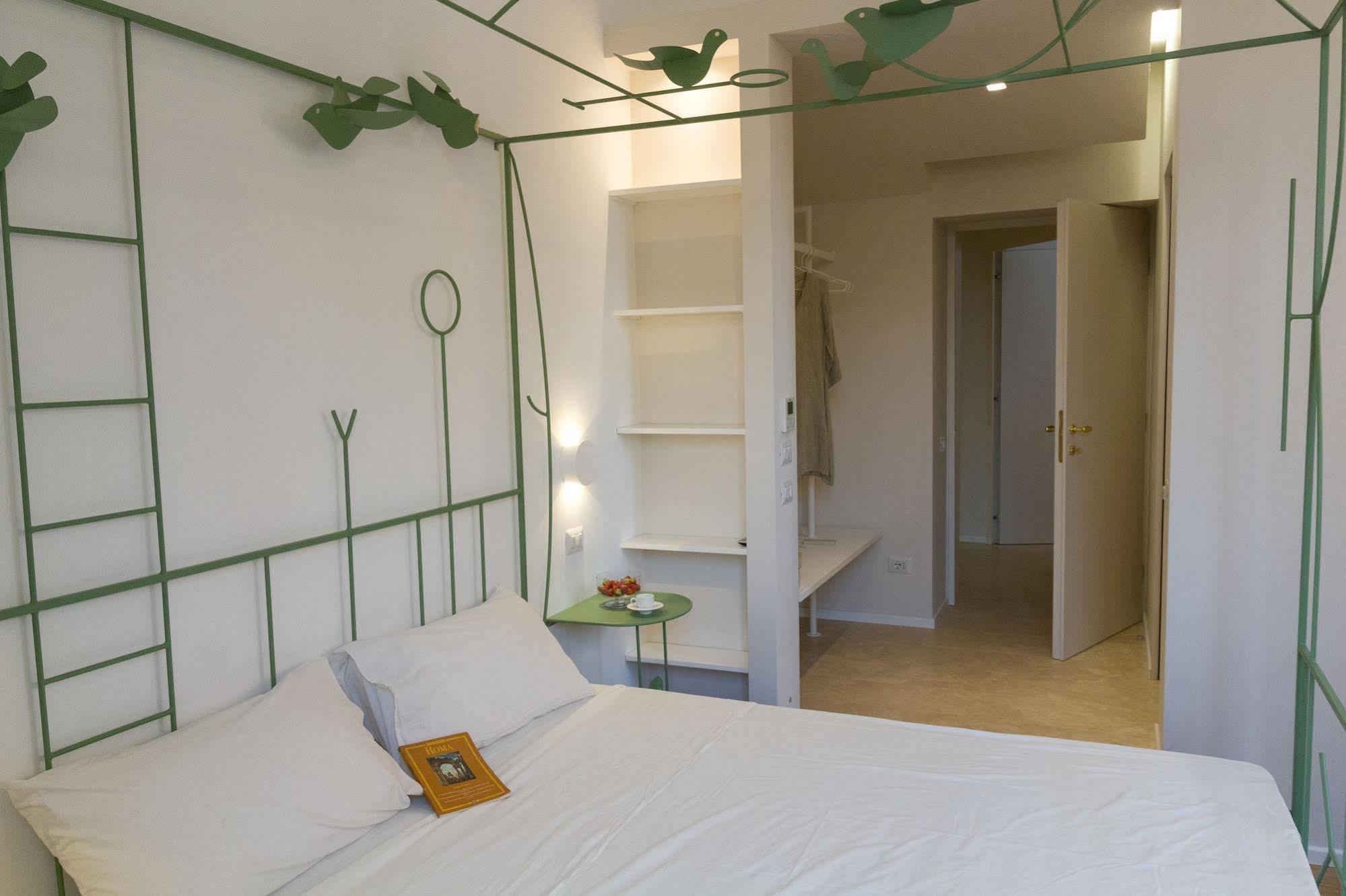 לינה וארוחת בוקר רומא La Casa Di Iulia מראה חיצוני תמונה