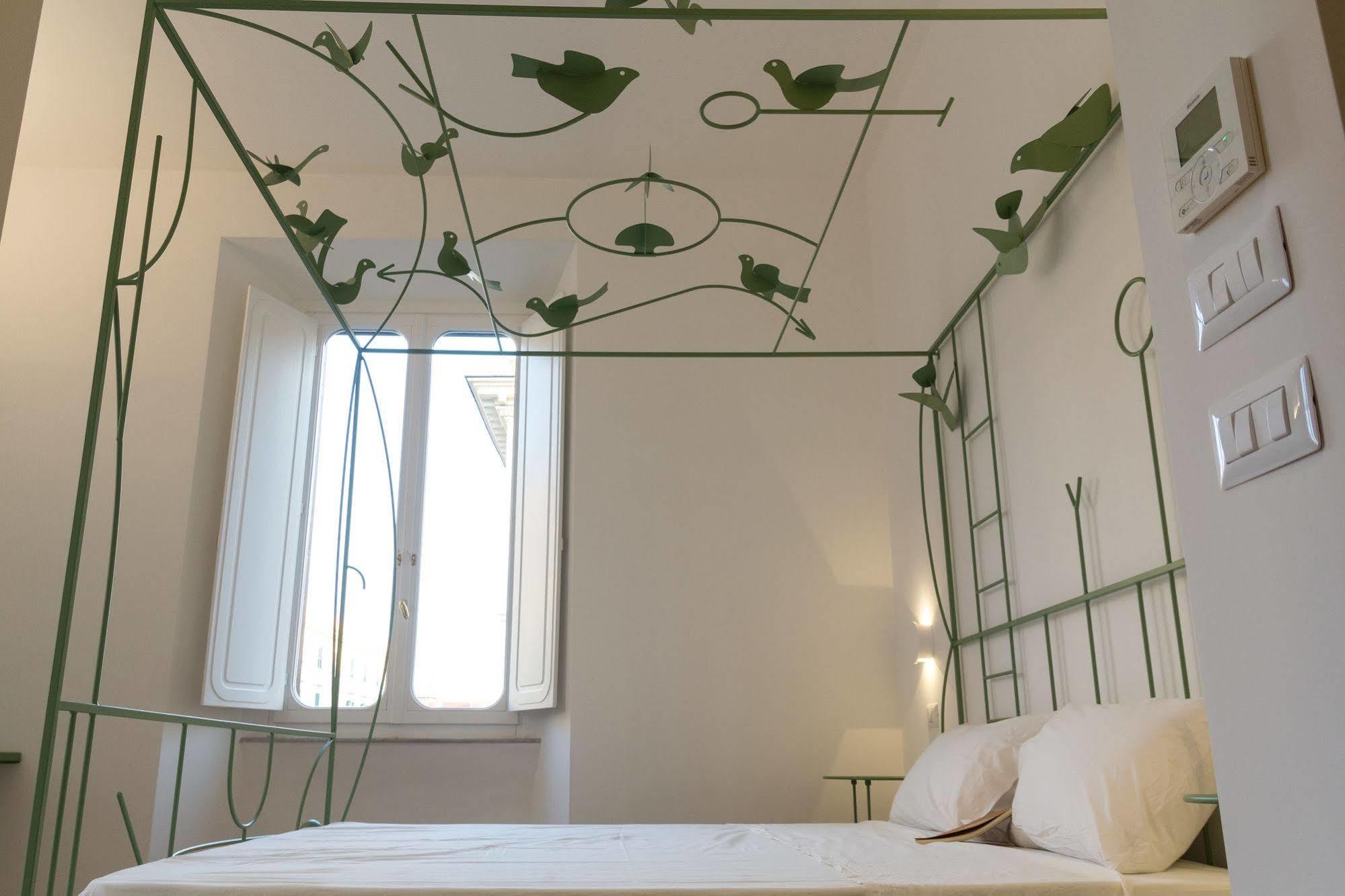 לינה וארוחת בוקר רומא La Casa Di Iulia מראה חיצוני תמונה